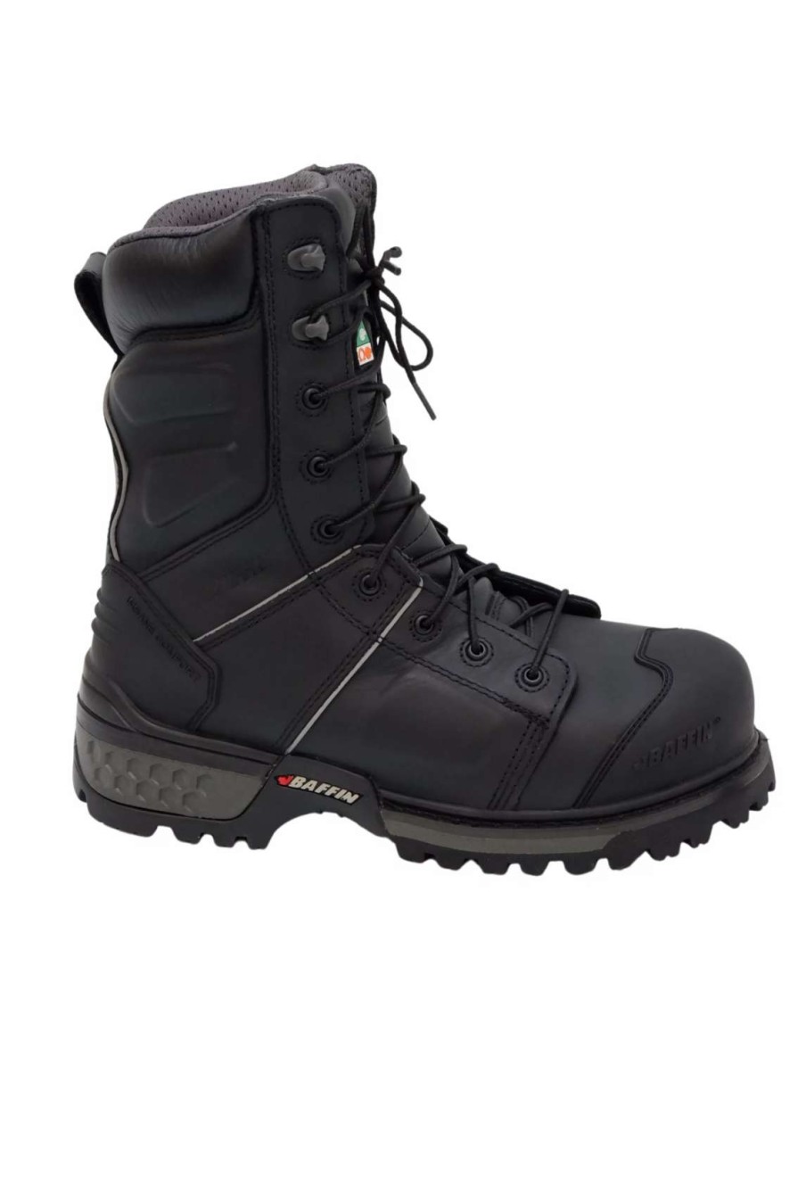 *  Baffin Men’S Safety Work Boots Monster 8 Insane Comfort Leather Waterproof With Composite Toe And Plate | Sizes 7-14