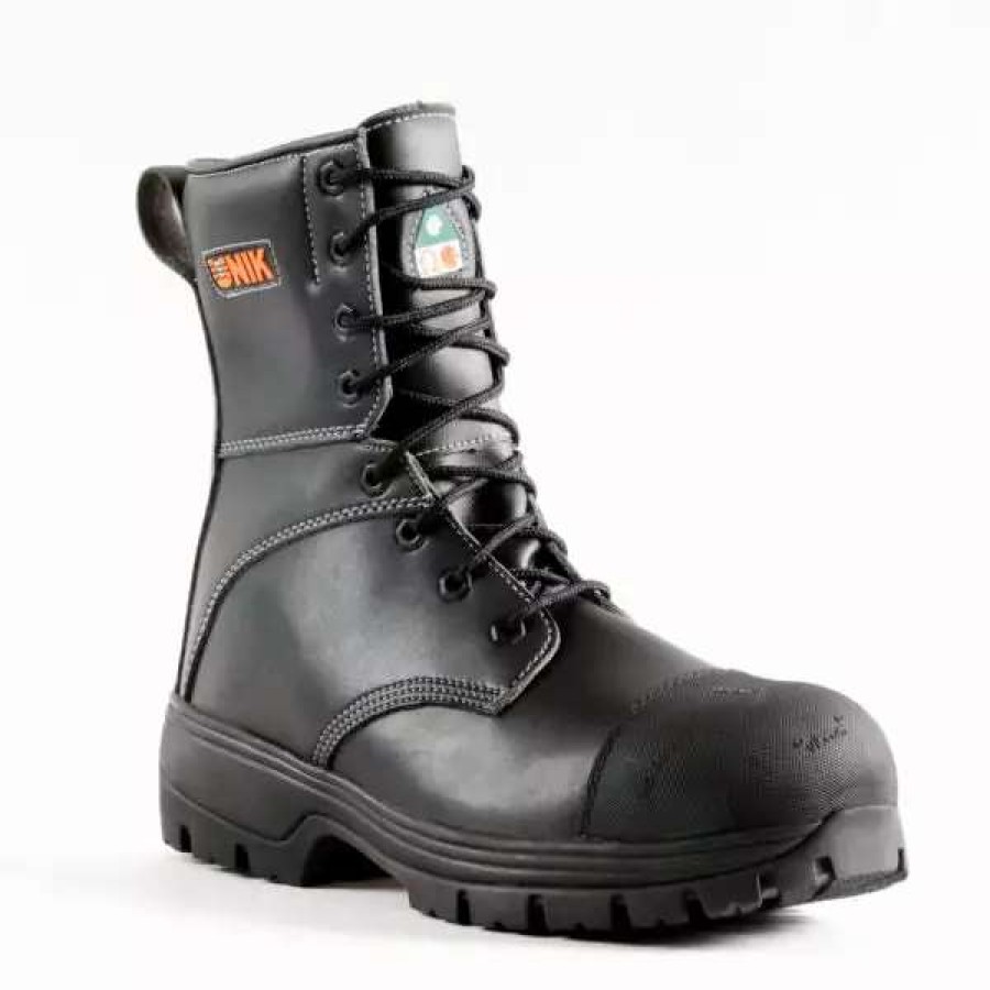 *  Unik Men’S Safety Work Boots Chemik 8 Tecno Fiber Chemical Resistant With Vibram Fire & Ice Sole | Sizes 4-14