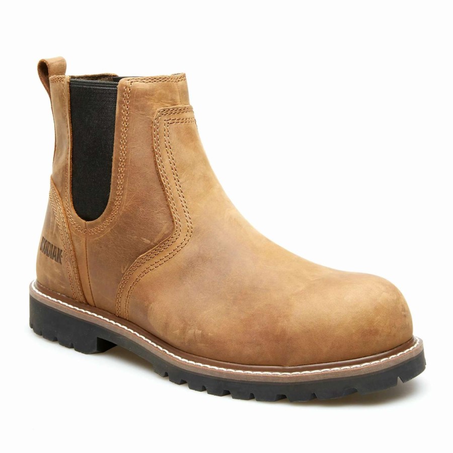 *  Kodiak Mckinney Composite Toe 6 Chelsea Safety Work Boots | Limited Size Selection