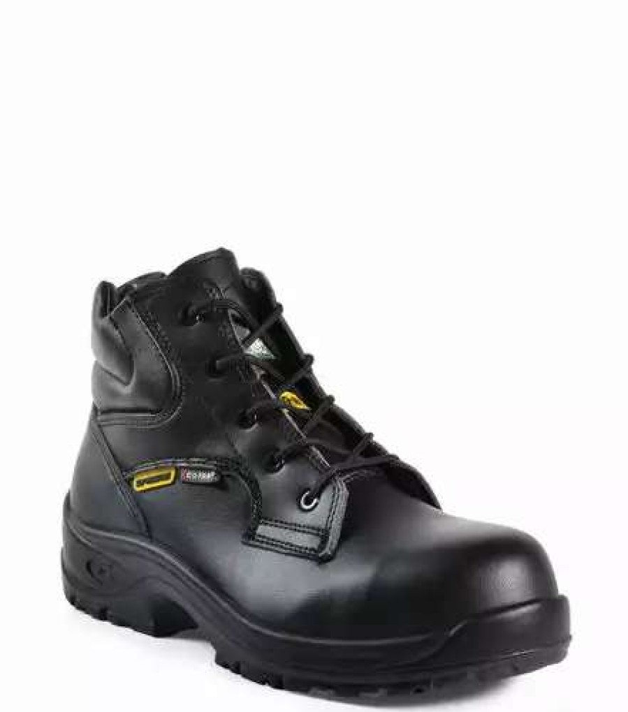 *  Cofra Men’S Safety Work Boots Liquid Composite Toe Slip Resistant 6 Water Resistant And Metal Free Sizes 4-14