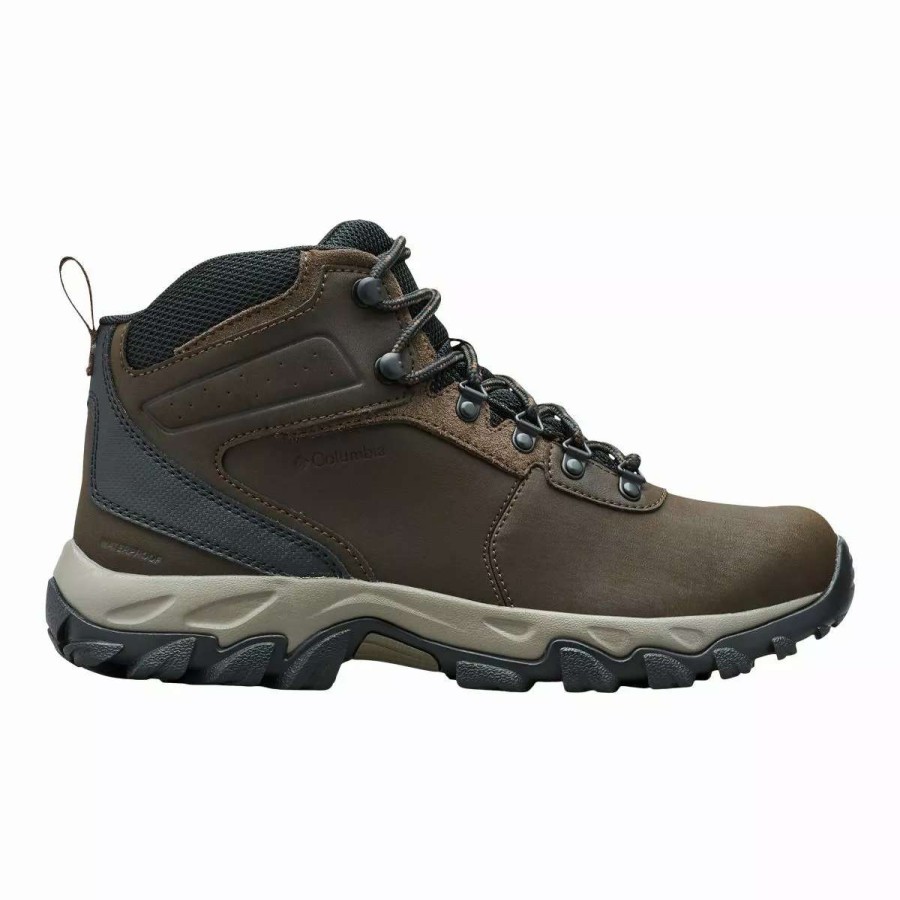 *  Columbia Men’S Newton Ridge + Ii Hiking Boots Waterproof