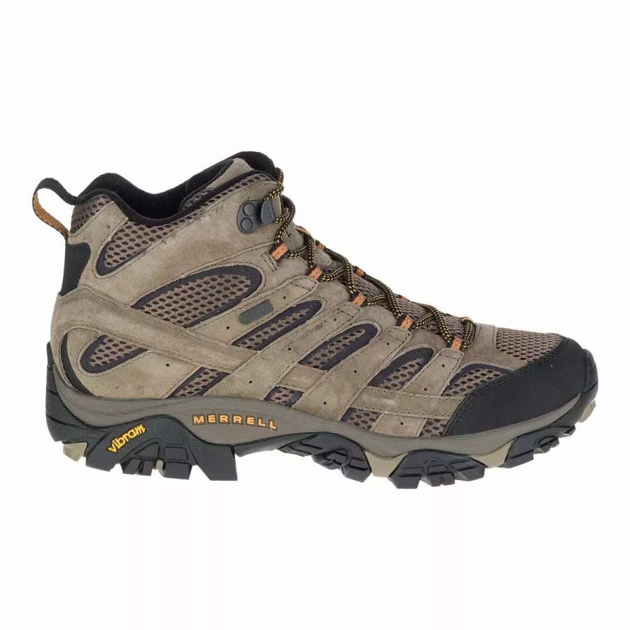 *  Merrell Men’S Moab 2 Hiking Boots Waterproof