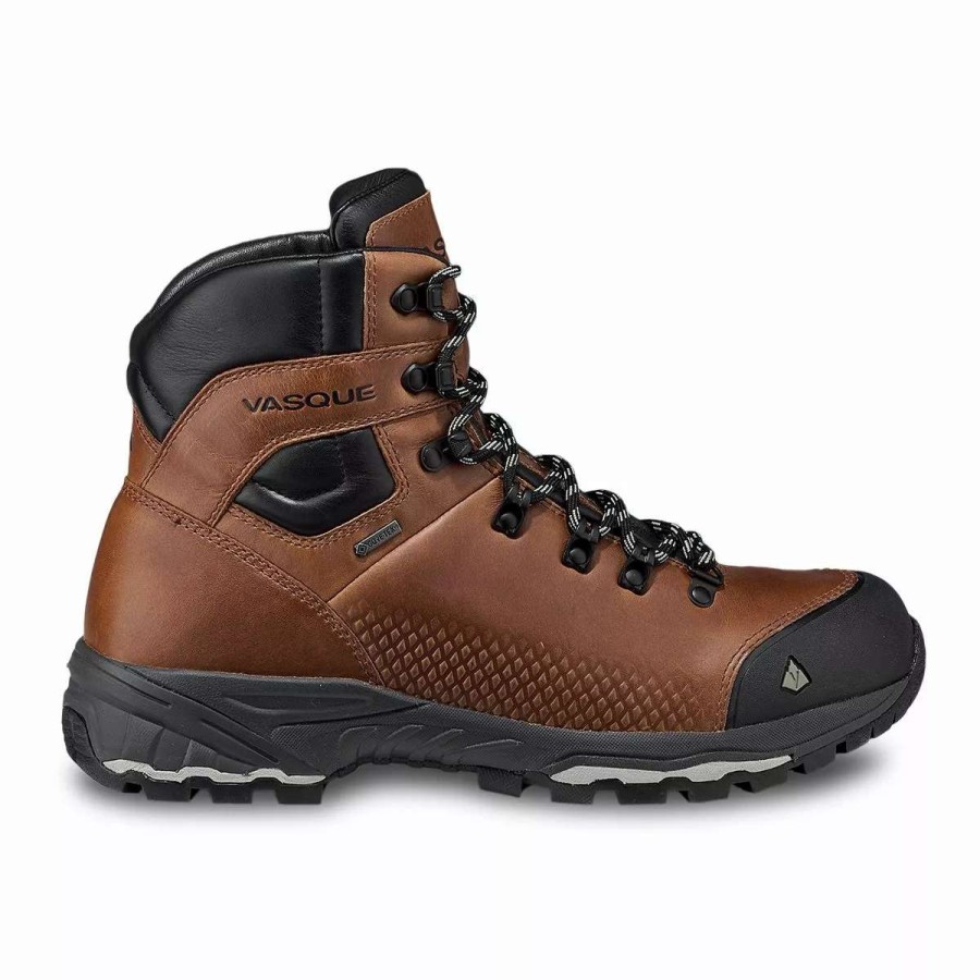 *  Vasque Men’S St Elias Full-Grain Leather Gore-Tex Hiking Boots