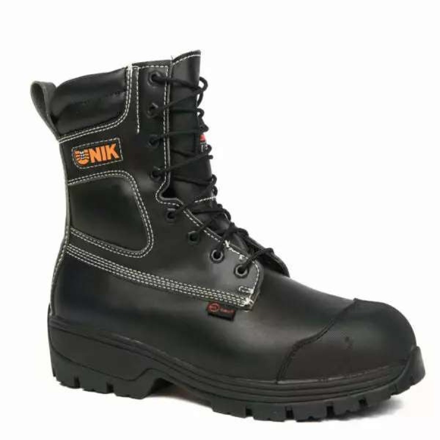 *  Unik Men’S Safety Work Boots Terminator 8 Breathable And Waterproof With Vibram Fire & Ice Sole | Sizes 4-14