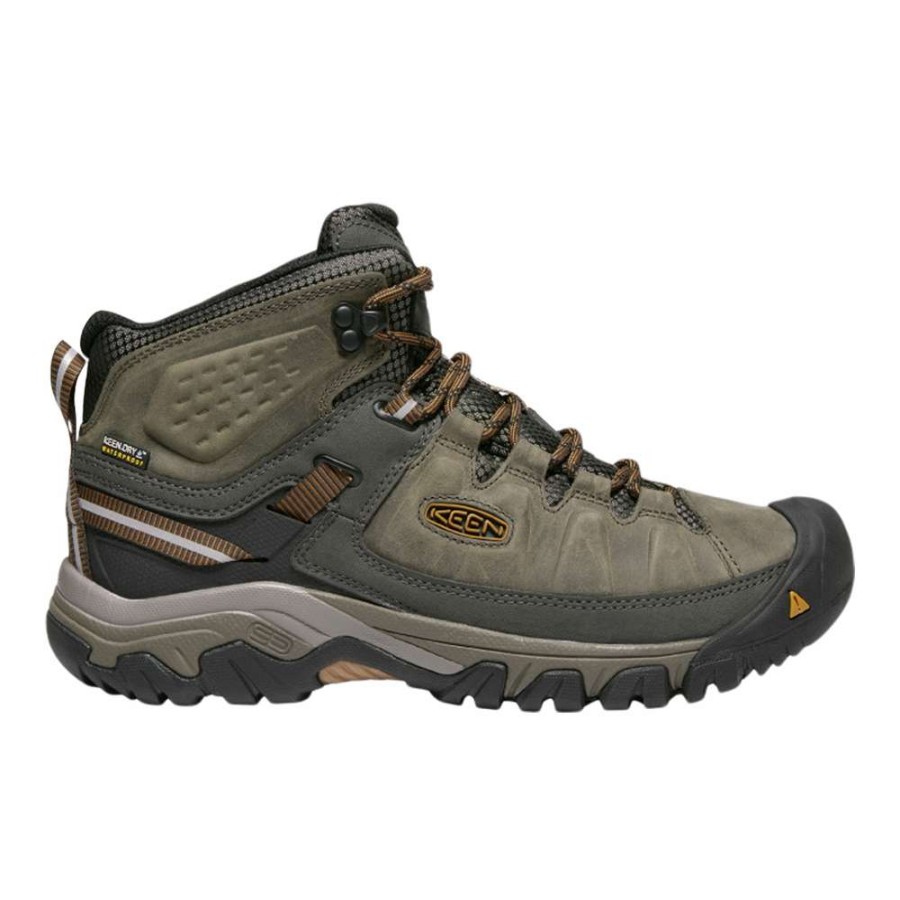 *  Keen Men’S Targhee Iii Hiking Boots Waterproof Lightweight