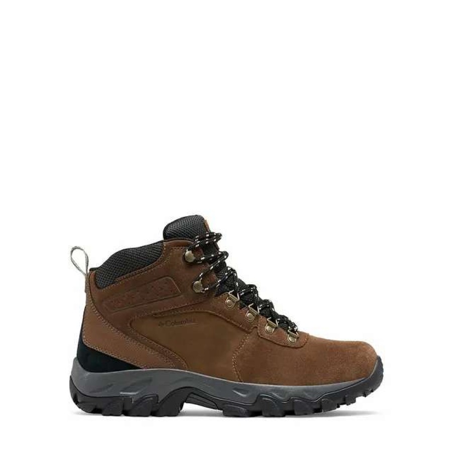 *  Columbia Men’S Newton Ridge Plus Ii Suede Waterproof Hiking Boots